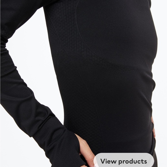 🌸 3 for $15 🌸Dry Move Petite Fit Seamless Sports Top (Size M) - Picture 2 of 9